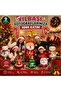 9-Piece New Year's Foil Balloon Set |   Santa Claus Snowman Deer Pine Tree Cane Balloon |   New Year Party Decorations - 6