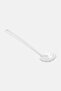 Stainless Steel Pasta Spoon, Silver - 2