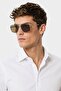 Men CR 80026 C2 Geometric Sunglasses, Silver - 2