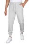 Set of 3/3 Pieces Unisex Ribbed Regular Black Gray Navy Blue Color Sports Sweatpants - 6