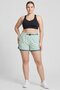 Women Sportswear Fit 2 In 1 Training Shorts, Sage - 5