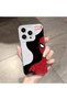 iPhone 14 Pro Compatible Camera Protected Anti-Shock Aesthetic Print Patterned Transparent Silicone Case - 2