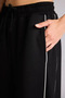 Sweatpants - Black - Not specified - 4