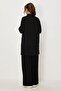 Zippered Detail Track Suit 46670 - 4