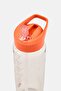 Race Tracker Straw Sipper Water Bottle 700ml, Coral - 2