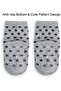 Non-slip cotton socks 12-pack M - suitable for boys & girls - style B - 5