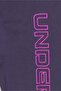 Women Fitted Brand Logo Training Leggings, Mauve - 5