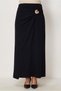 Accessory Detailed Skirt 60780