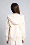 School Hooded Kangaroo Pocket Zippered Basic Thick Sweat Cardigan Girls C8110A826Au - 6