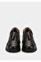 Brown Leather Women's Shoes - 3