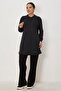 Lace-Up Modal Tracksuit Tunic 46771 - 2