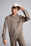 Printed Hooded Kangaroo Pocket Top Wide Leg Bottom 2-Piece Set Boys I0290A826Au - 4