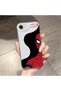 iPhone 16E/17E Compatible Camera Protected Anti-Shock Aesthetic Print Pattern Transparent Silicone Case - 2