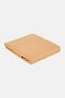 2 Pcs Standard Pillow Case, Brown - 2