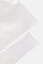 Queen Size Fitted Sheet 160 x 200 cm, White - 3