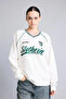 Harry Potter Printed Raglan Sleeve Oversize V-Neck Thick Sweatshirt I3022Ax26Au - 3
