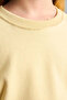 Relax Fit Basic Sweatshirt for Girls E6842A826Au - 5