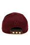 Bordo Kadın Cap Şapka - 3