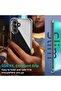 Wanz Slim Protective Case for iPhone 12 / 12 Pro Max, [Pc + Tpu Hybrid] - 6