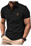 Fashionable Plain Regular Fit Half Sleeve Polo Neck T-Shirt for Men by E-Bogler