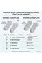 Men's Bamboo Booties Socks 12-Pack |   Breathable, Moisture-Wicking, Soft, Black, White, Gray, Casual Sports - 6