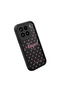 Xiaomi Mi 15 5g Compatible Black Silicone Case Shockproof with Camera Protection Stylish Print - 3