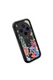 Vivo X300 Compatible Black Silicone Case Shockproof with Camera Protection - 3
