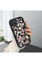 Realme C21Y/C25Y Compatible Black Silicone Case Shockproof with Camera Protection