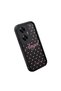 Realme C55 Compatible Black Silicone Case Shockproof with Camera Protection Stylish Print - 3