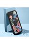 Black Silicone Case Compatible with iPhone 7 Plus/8 Plus, Shockproof with Camera Protection - 2