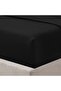 Poplin 100% Cotton 63 Thread Kumai Double Size 160*200 cm Fitted Sheet Set with Pillowcase - 4