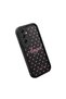 Samsung Galaxy M14 5g Compatible Black Silicone Case Shockproof Camera Protected Stylish Print - 3