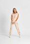 Women's Yavru Ağzı Two-Thread Comfortable Hooded Striped Tracksuit Set - 77755 - 4