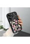 Tecno Pova 6/Pova 6 Pro Compatible Black Silicone Case Shockproof with Camera Protection