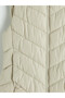 Lcw Vision Beige Hooded Women's Puffer Vest - 8