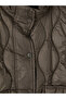 Two Mt Shop Quality Lcw Vision Brown Quilted Women's Puffer Vest - 6