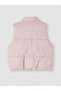 Lcw Kids Pink Stand Collar Girls Inflatable Vest - 2