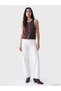 Lcw Vision Brown Crew Neck Women's Knitwear Vest - 2