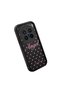 Vivo X200 Pro Compatible Black Silicone Case Shockproof Camera Protected Stylish Print - 3