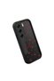 Tecno Camon 40(Cm5) Compatible Black Silicone Case Shockproof with Camera Protection Stylish Print - 3