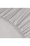 Poplin 100% Cotton 63 Thread Fabric Double Size 160*200 cm Fitted Sheet Set with Pillowcases - 7