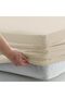 Poplin 100% Cotton 63 Thread Kumai Double Size 160*200 cm Fitted Sheet Set with Pillowcase - 4