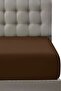 Poplin 100% Cotton 63 Thread Kumai Double Size 160*200 cm Fitted Sheet Set with Pillowcase - 3