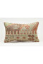 Handmade Vintage Throw Pillow Cover Made from Old Kilim, Wool, 30X50 cm