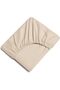 Poplin 100% Cotton 63 Thread Kumai Double Size 160*200 cm Fitted Sheet Set with Pillowcase - 7