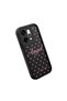 Oppo Reno14 Pro Compatible Black Silicone Case Shockproof Camera Protected Stylish Print - 3