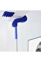 Professional Extendable Microfiber Window Duster with 140cm Handle, 22cm Wide Cleaning Head and Flexible Neck, Ideal for High Windows, Glass Surfaces, Mirrors, Ceilings, Furniture, and Ev