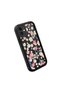 iPhone 12 Compatible Black Silicone Case with Shockproof Camera Protection - 3