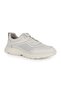 Men's Sneaker Shoes Genuine Leather Flip-Flop Rotary Lock Practical Laces Laser Perforated Lightweight Eva Tab