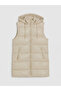 Esvab • Modern & Distinctive Women's Puffer Vest with Hood - 5